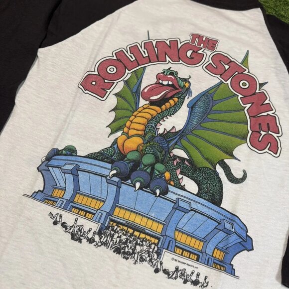 Vintage 1981 Rolling Stones Tour Tee - Picture 2 of 8